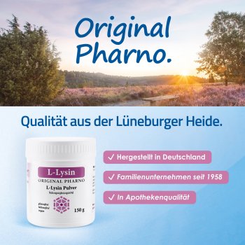 L-Lysin 150g Etikett
